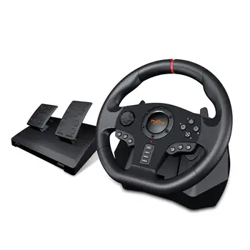 PXN V900 Oyun direksiyon Anahtarı PS3 Oyun Denetleyicisi Bilgisayar PC için USB Titreşim Oyun Aksesuarları Araba Yarışı Oyunları