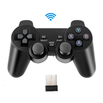 Telefon İçin Kablosuz Gamepad PS3 / TV Kutusu / Android Telefon PC Joystick Süper Konsol X Pro Oyun Denetleyicisi İçin PS3 aksesuarları