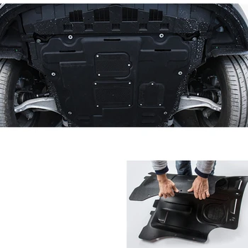 Çamur Çamurluk Plaka Audi Q5 2010-2017 1.8 T 2.0 T Altında Motor Koruma Kurulu Sıçrama Kalkanı Çamurluk Siyah Araba Çamurluk Kalıplama Paneli