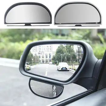 Araba Kör Nokta Ayna Dış Otomobil Dışbükey Dikiz Aynaları HD Lens Yüksek Kaliteli Park Ayna Oto Aksesuarları