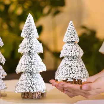 Masaüstü Mini Noel Ağacı Kullanımlık İyi Detay Noel Ağacı Üst Dekorasyon Ağacı Topper Yapay Noel Ağacı Süsleme
