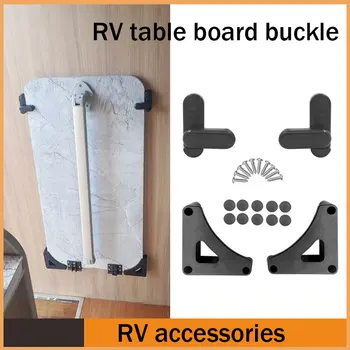 RV Malzemeleri Komple masa üstü Toka Römork Katlanır Açık Masa Dolabı Kurulu Döner Kilit