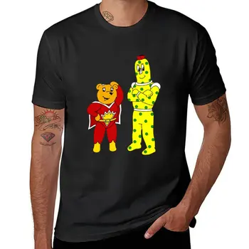 Yeni SuperTed Karikatür T-Shirt komik t shirt sevimli üstleri üstleri erkek giyim