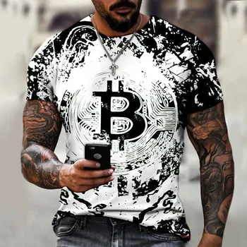 2023 Sıcak Satış 3D Baskı Yaz erkek kısa kollu t-shirt Ana Tasarım Moda ve Roman