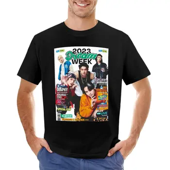 TXT 2023 Rüya Haftası T-Shirt grafikli tişört tees erkek uzun kollu tişörtler